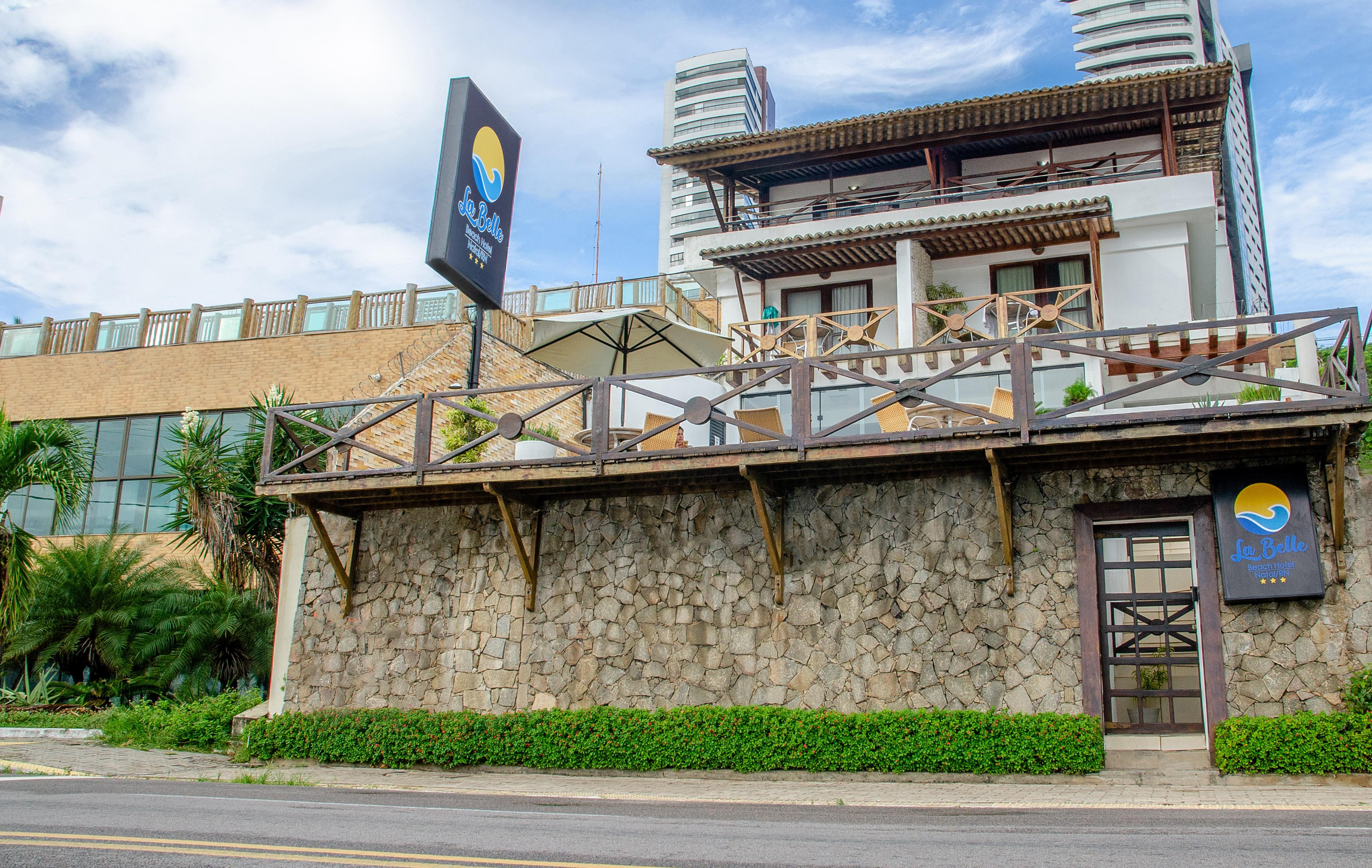 La Belle Beach Hotel นาตาล ภายนอก รูปภาพ
