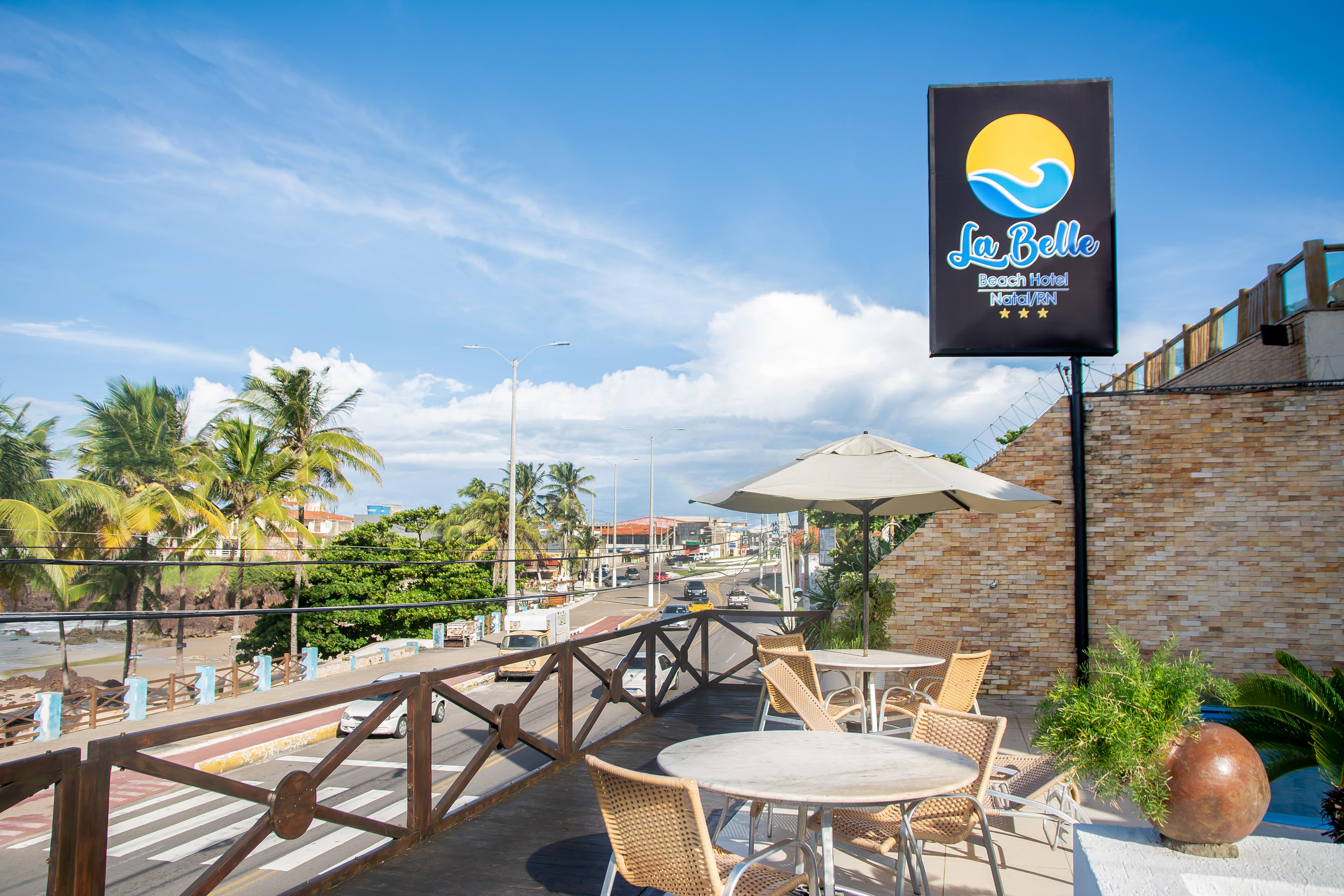 La Belle Beach Hotel นาตาล ภายนอก รูปภาพ